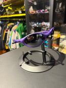 Óculos Oakley Guadalupe Eye Jacket Lilac Lente Espelhada Prata - Pronta Entrega