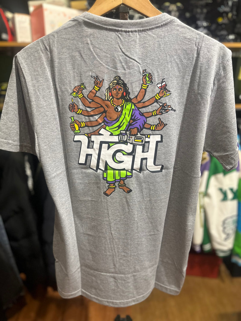 Camisa High Cinza Goddess - Pronta Entrega