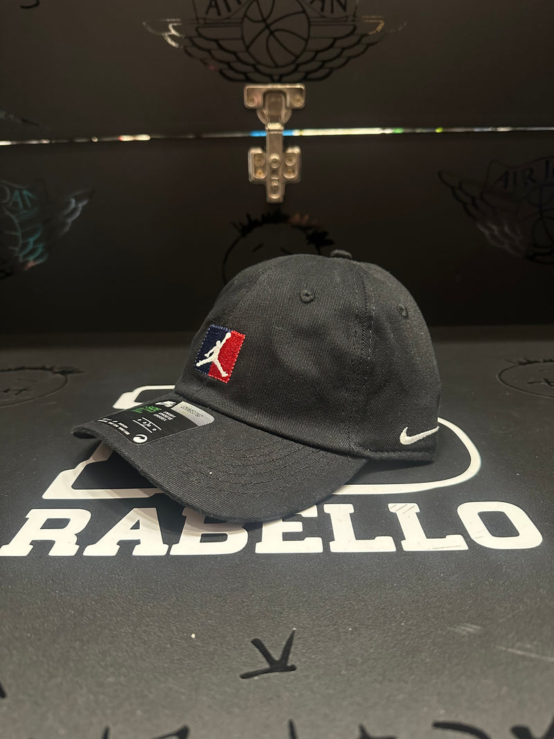 Boné Aba Curva Nike Preto Air Jordan NBA - Pronta Entrega