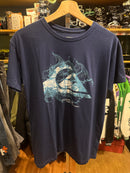 Camisa Quiksilver Azul Surf - Pronta Entrega
