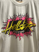 Camiseta Hellstar Records Branca - Pronta Entrega