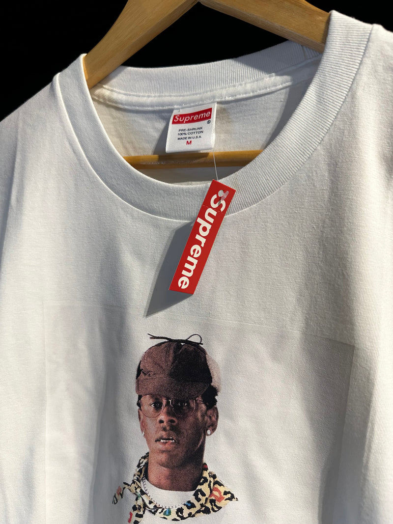 Camiseta Supreme Tyler The Creator Branco - Pronta Entrega