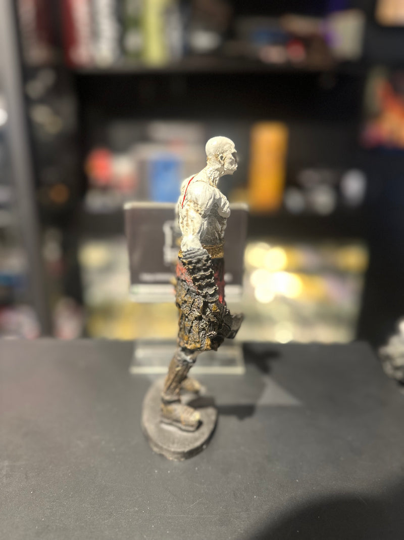 Figura de Ação God Of War Kratos 21cm Resina - Pronta Entrega