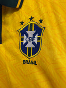 Camiseta Seleção Brasileira Retrô 1991/1993 Amarela Umbro - Pronta Entrega