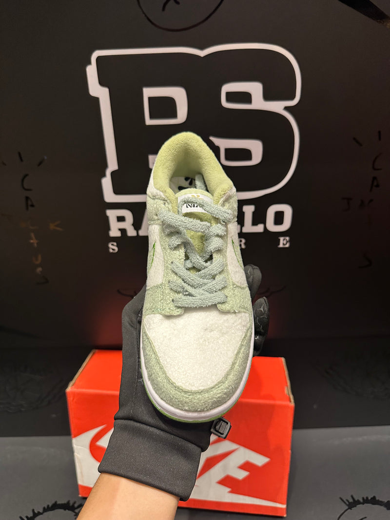 Tênis Nike Dunk Low SE Fleece Honeydew Verde - Pronta Entrega