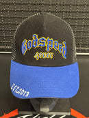 Boné Godspeed 4ever Blue Black - Pronta Entrega