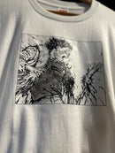 Camiseta SUPREME AKIRA Branco - Pronta Entrega