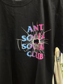 Camisa Anti Social Social Club Preta Break Glass - Pronta Entrega