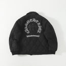 Jaqueta Chrome Hearts Quilted Button-Up Jacket - Encomenda