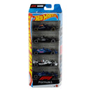 Carrinho HOT WHEELS FÓRMULA 1 2025 PACOTE COM 5 CARROS - MATTEL - Pronta Entrega