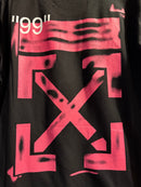 Camiseta OFF WHITE Impressionism 2019 ‘99 Preta - Pronta Entrega