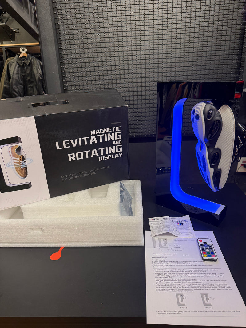 Suporte Magnético Levitante para Tênis- Pronta Entrega