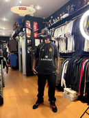 Camiseta Balenciaga Football Series 2024 Black - Pronta Entrega