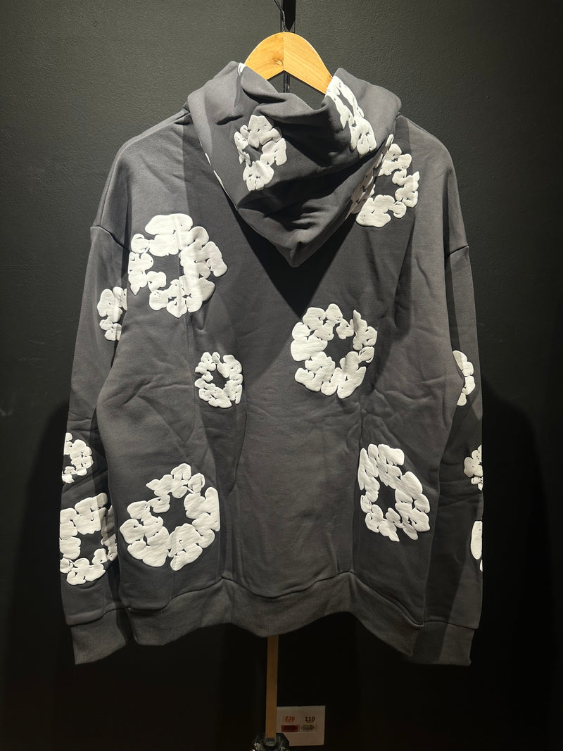 Moletom Denim Tears Cinza - Pronta Entrega