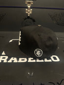 Boné Hellstar Aba Reta Black - Pronta Entrega