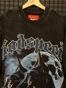 Camiseta Godspeed Doberman Black - Pronta Entrega