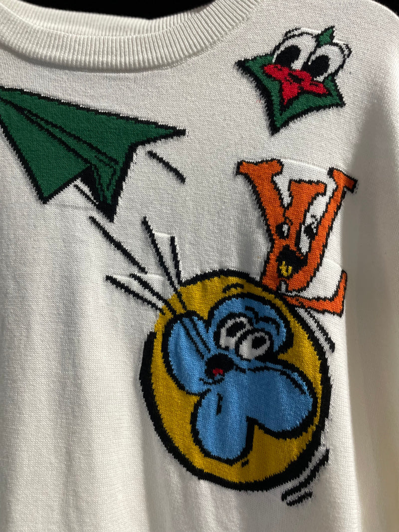 Camiseta LOUIS VUITTON Branca - Pronta Entrega