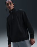 Jaqueta Nike Solo Swoosh 1/4-Zip Black - Entrega