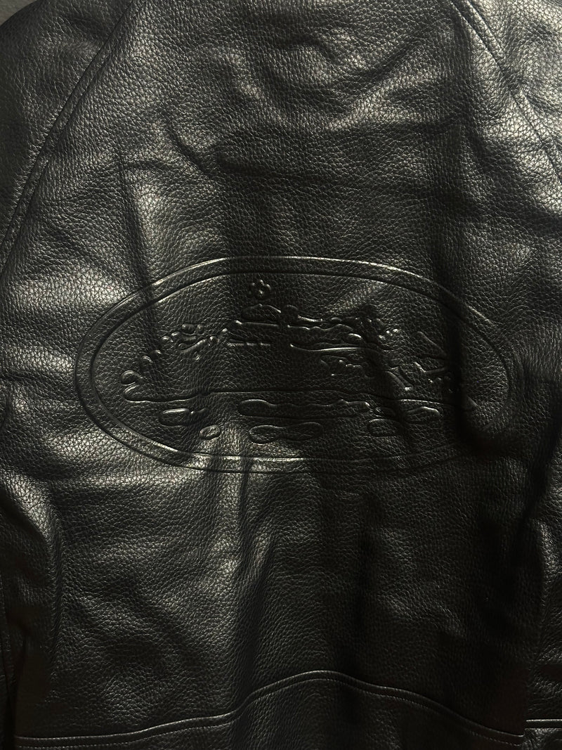 Jaqueta CORTEIZ Leather - Pronta Entrega