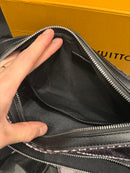 Bolsa Louis Vuitton Bag Trio Messenger Cobalt Cinza Preto - Pronta Entrega