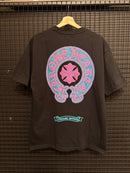 Camiseta Chrome Hearts Pink Graphics Black - Pronta Entrega