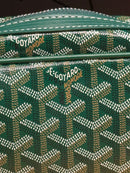 Bolsa Transversal Goyard Cap-Vert Green - Pronta Entrega