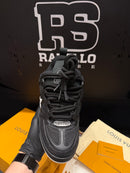 Tênis Louis Vuitton LV Skate Sneaker Preto - Pronta Entrega