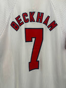 Camisa Seleção Inglaterra 1998 Beckham