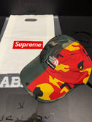 Boné The North Face x Supreme Split 6-Panel Camo - Pronta Entrega