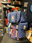 Mochila Louis Vuitton X NBA Christopher MM Blue - Encomenda