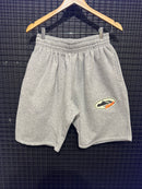 Short Moletom Corteiz Cinza - Pronta Entrega