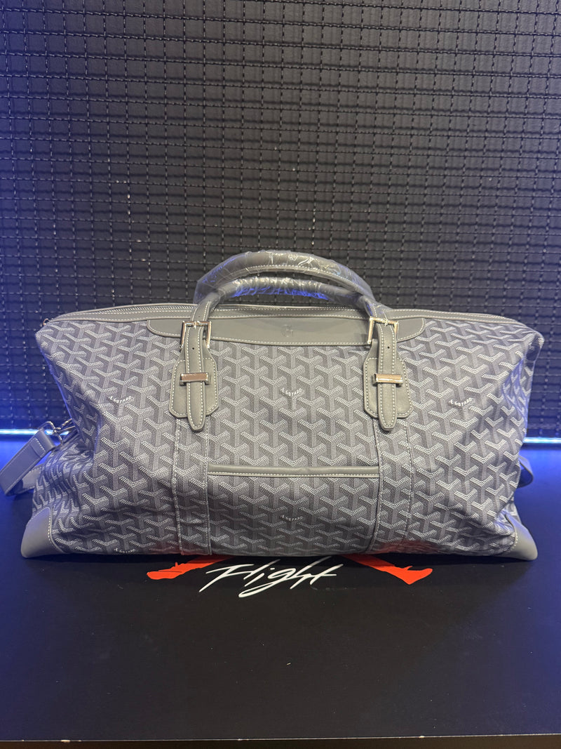 Bolsa Goyard Boston 50 Cinza - Pronta Entrega