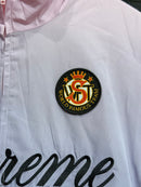 Conjunto Jaqueta Supreme x Umbro Gradient Track Pink - Pronta Entrega