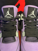 Tênis Nike Air Jordan 4 Retro X Travis Scott Purple - Pronta Entrega