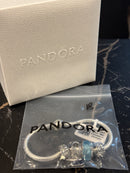 Pulseira Pandora Prata Com Berloques - Pronta Entrega