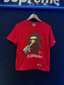 Camiseta Bape x Coca Cola Classic - Pronta Entrega