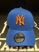Boné Aba Curva New Era NY Azul - Pronta Entrega