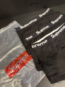 Supreme Pack Cueca Boxer 3 Peças Preta - Pronta Entrega