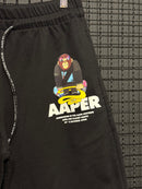 Short Bape Aaper Black - Pronta Entrega