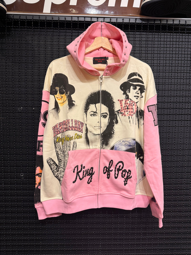 Jaqueta Vareallday Michael Jackson “King Of Pop” - Pronta Entrega