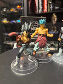 Bonecos Dragon Ball Super Kit com 5 Bonecos