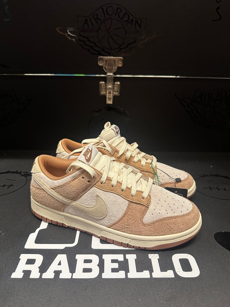 Tênis Nike Dunk Low PRM Medium Curry - Pronta Entrega