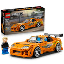 LEGO - Speed Champions Velozes E Furiosos Toyota Supra MK4 77260 - Pronta Entrega