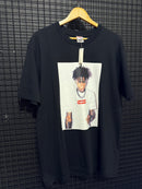 Camiseta Supreme NBA Youngboy Preta - Pronta Entrega