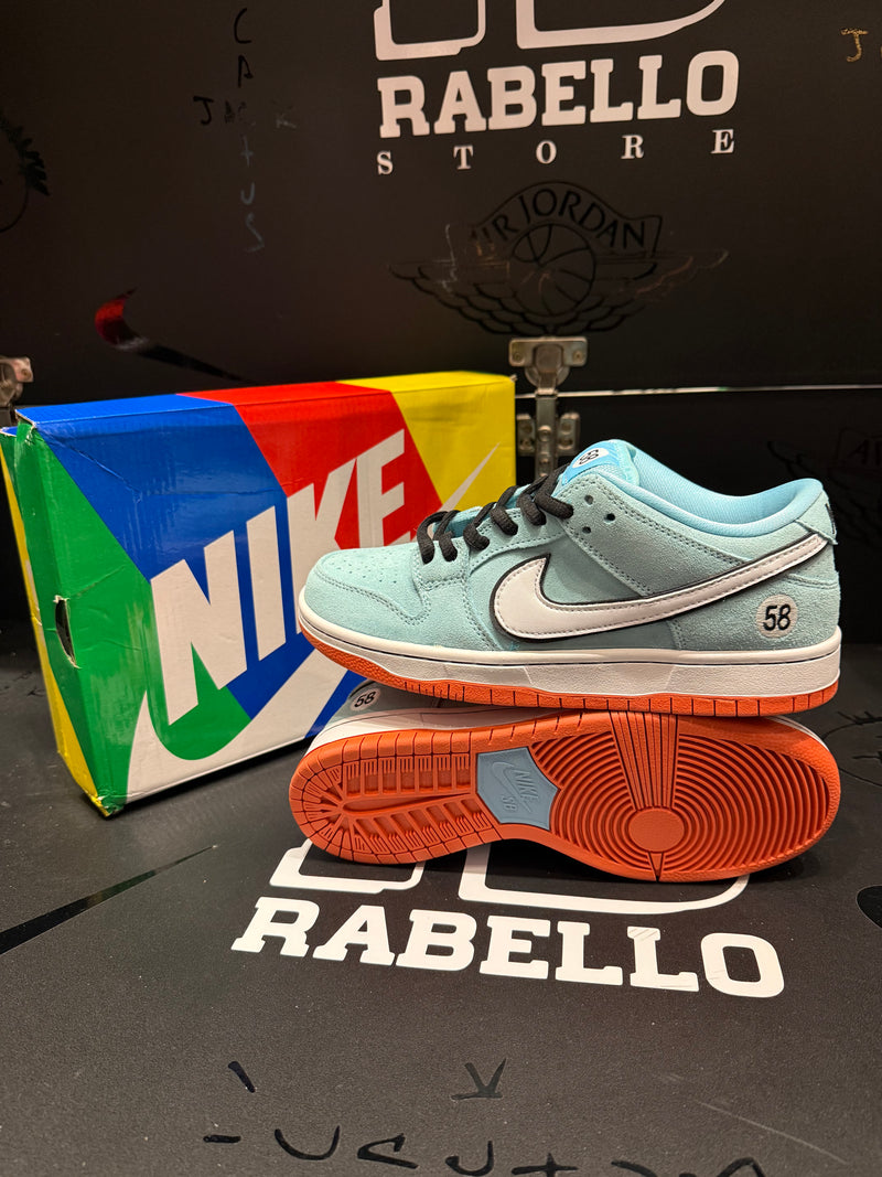 Tênis Nike Dunk Low SB 'Gulf Club 58' - Pronta Entrega