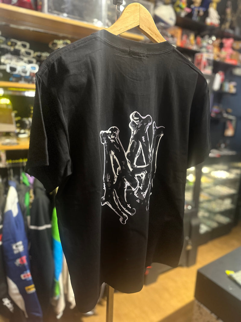 Camiseta Amiri Preta - Pronta Entregar
