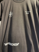 Camiseta OFF WHITE Impressionism 2019 ‘99 Preta - Pronta Entrega
