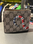 Carteira Gucci Snake Bege - Pronta Entrega