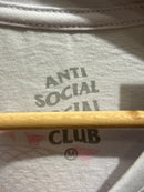 Camisa Anti Social Social Club Branca Snake Multicolor - Pronta Entrega