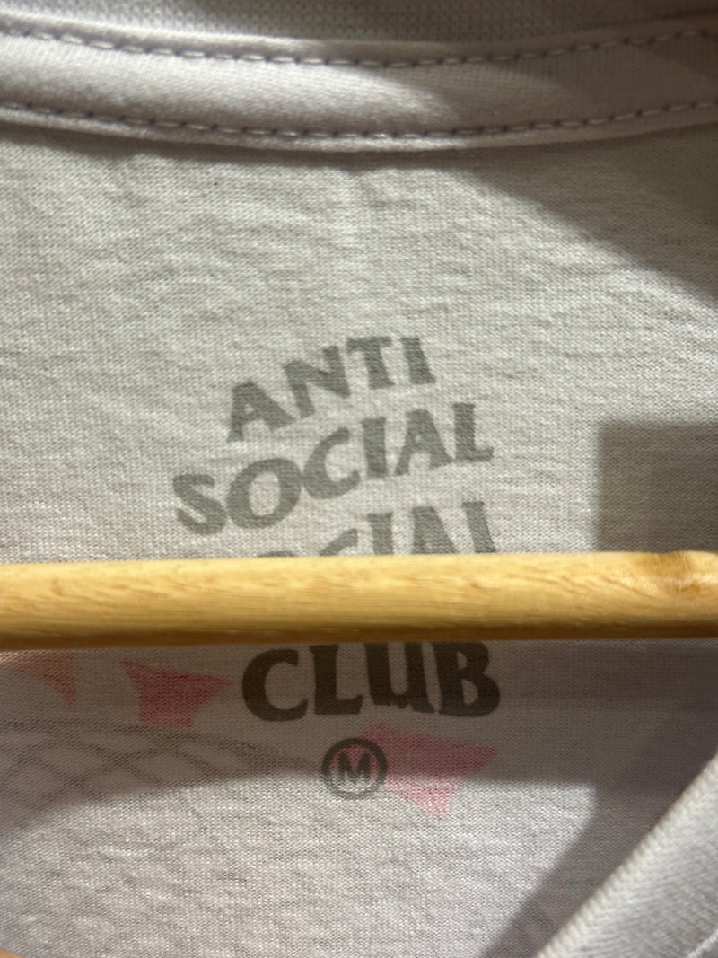 Camisa Anti Social Social Club Branca Snake Multicolor - Pronta Entrega